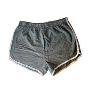 Grey Soft Cotton Dolphin Shorts | Workout, Lounge, Cycling | NWT